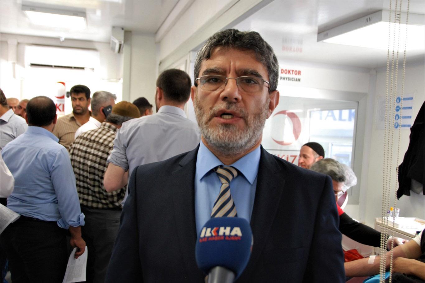 Bitlis Müftüsü Geylani: Kan vererek can kurtarabiliyorsak ne mutlu bize Bitlis Müftüsü Geylani: Kan vererek can kurtarabiliyorsak ne mutlu bize